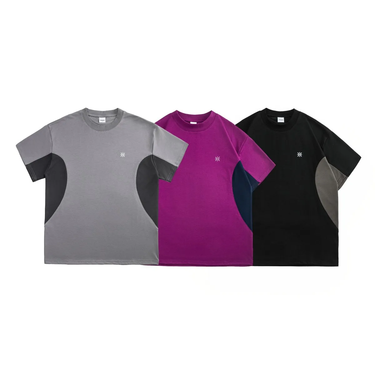 Men Summer Splice Short Sleeve Tshirt Quick Dry Cool Feeling Loose Casual Outdoor Sport Track T Shirts Women Techwear T-shirt
Men Summer Splice Short Sleeve Tshirt Quick Dry Cool Feeling Loose Casual Outdoor Sport Track T Shirts Women Techwear T-shirt