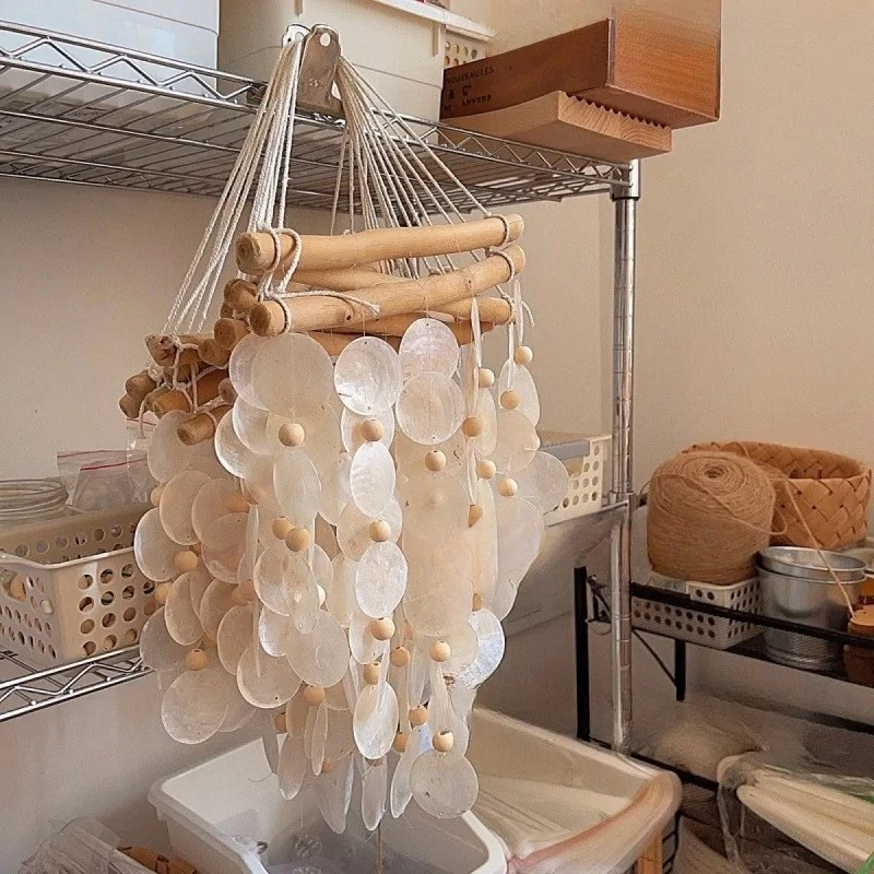 Handmade Seashell Wind Chime Ornament Material Package
Handmade Seashell Wind Chime Ornament Material Package