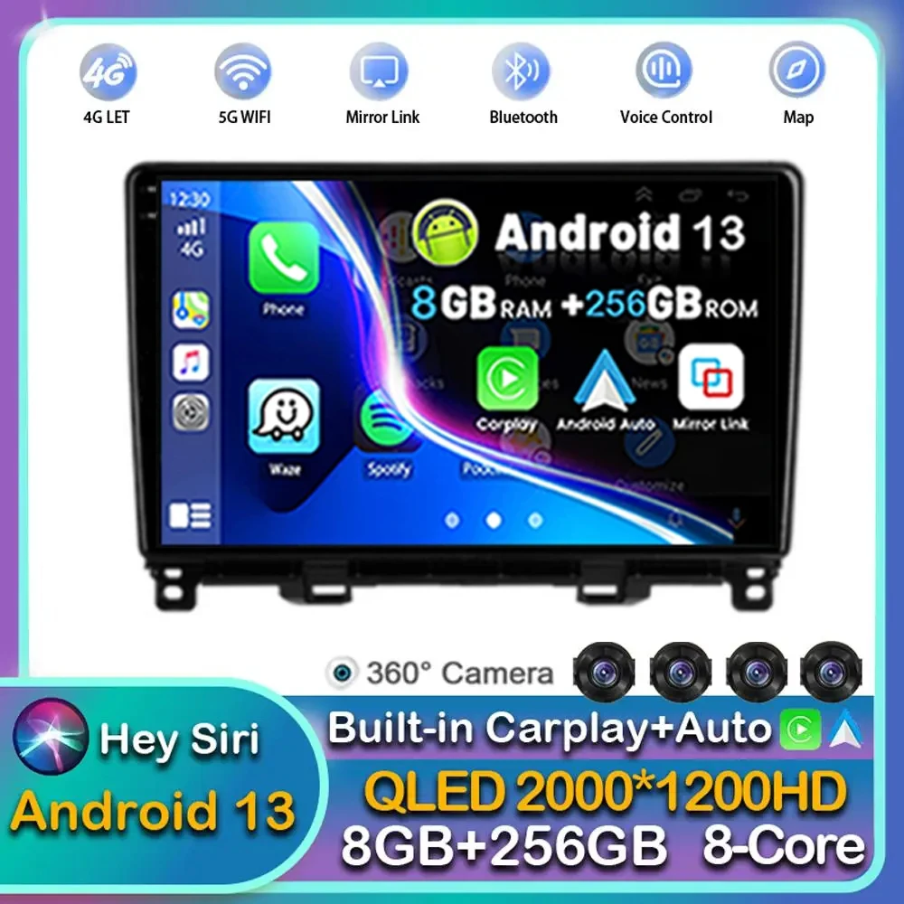 Android 13 wireless Carplay Auto For Honda Jazz 4 Fit 4 2020 2021 Car Radio Multimedia 2 Din GPS NAVI Player Stereo WIFI+4G LTE
Android 13 wireless Carplay Auto For Honda Jazz 4 Fit 4 2020 2021 Car Radio Multimedia 2 Din GPS NAVI Player Stereo WIFI+4G LTE