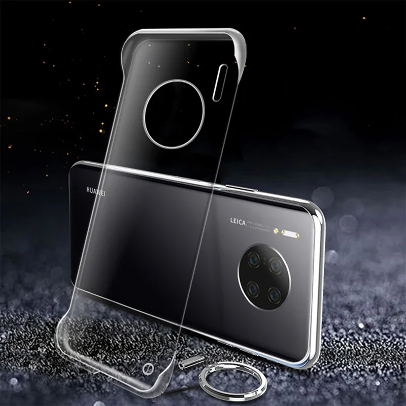 Slim Frameless Transparent Phone Case For Huawei P60 P50 P40 P30 Mate 60 50 40 30 Pro Hard Plastic Clear Back Cover
Slim Frameless Transparent Phone Case For Huawei P60 P50 P40 P30 Mate 60 50 40 30 Pro Hard Plastic Clear Back Cover
