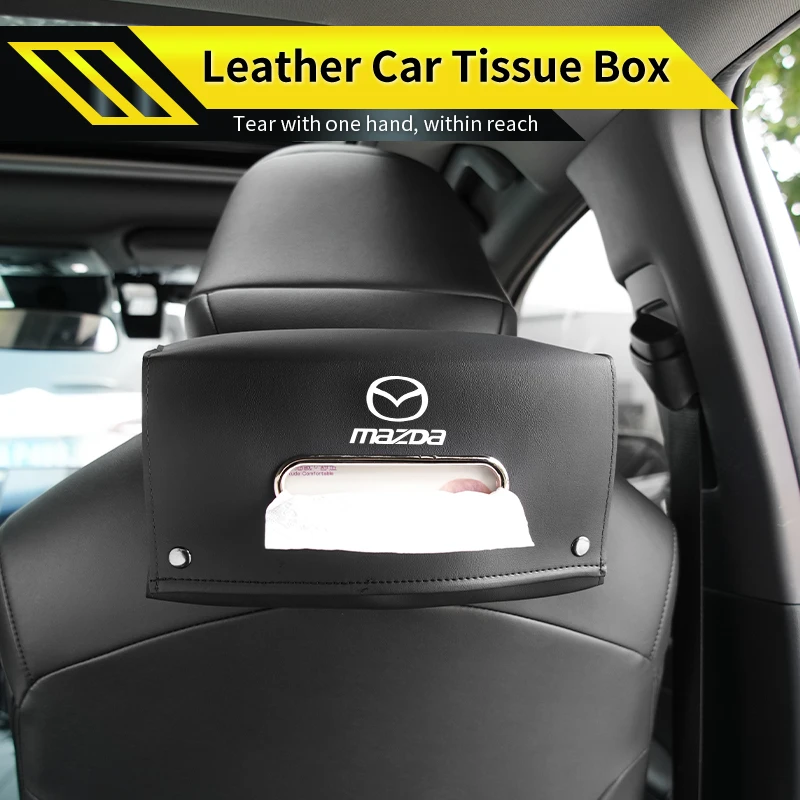 Car Seatback Tissue Holder Box Paper Towel Pouch Napkin Bag For Mazda 6 3 CX5 5 2 323 CX7 Demio Atenza Axela MX30 CX30 CX3
Car Seatback Tissue Holder Box Paper Towel Pouch Napkin Bag For Mazda 6 3 CX5 5 2 323 CX7 Demio Atenza Axela MX30 CX30 CX3