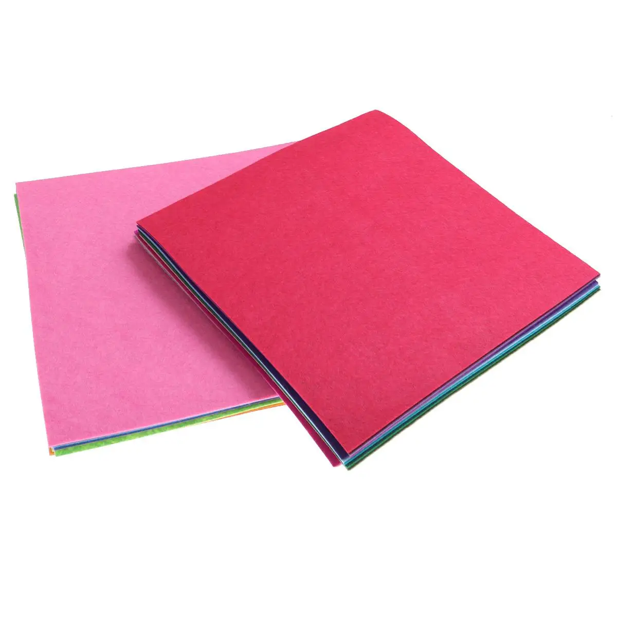 40 Pcs Colorful Nonwoven Fabric Sheets for Kids DIY Crafts Sewing Projects Reusable Material Fold Glue Paint
40 Pcs Colorful Nonwoven Fabric Sheets for Kids DIY Crafts Sewing Projects Reusable Material Fold Glue Paint