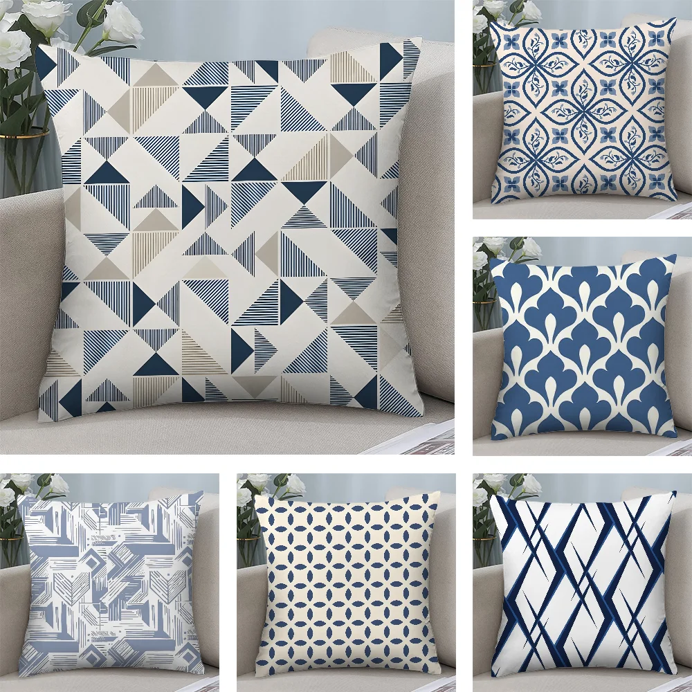 Geometric Ink Blue Pillow Case Plush Fabric Soft Double Sided Print Sofa Cushion Cover Throw Pillow Covers
Geometric Ink Blue Pillow Case Plush Fabric Soft Double Sided Print Sofa Cushion Cover Throw Pillow Covers