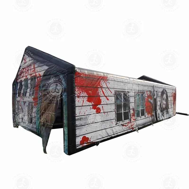 Inflatable High Quality Horror Haunted House for Halloween
Inflatable High Quality Horror Haunted House for Halloween