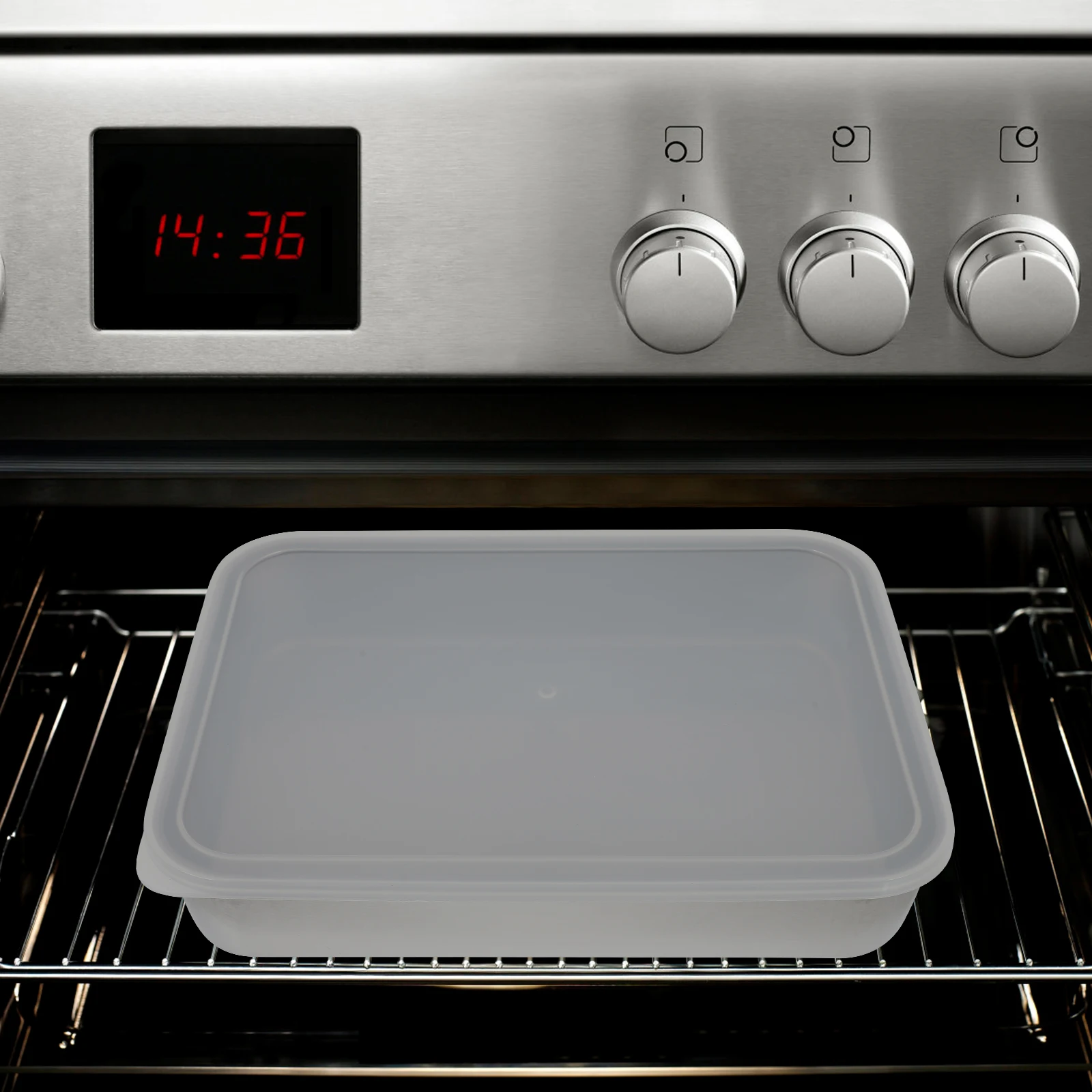 Stainless Steel Baking Pans Fresh Keeping Boxes Kitchen Supplies Oven Cake Pan Bread Pan Multi Functional Vegetable Fruit
Stainless Steel Baking Pans Fresh Keeping Boxes Kitchen Supplies Oven Cake Pan Bread Pan Multi Functional Vegetable Fruit