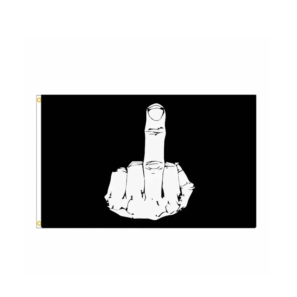 Middle Finger Flag Funny Banner 2x3ft/3x5ft Polyester for Outdoor Indoor Wall Decor, Novelty Gift
Middle Finger Flag Funny Banner 2x3ft/3x5ft Polyester for Outdoor Indoor Wall Decor, Novelty Gift