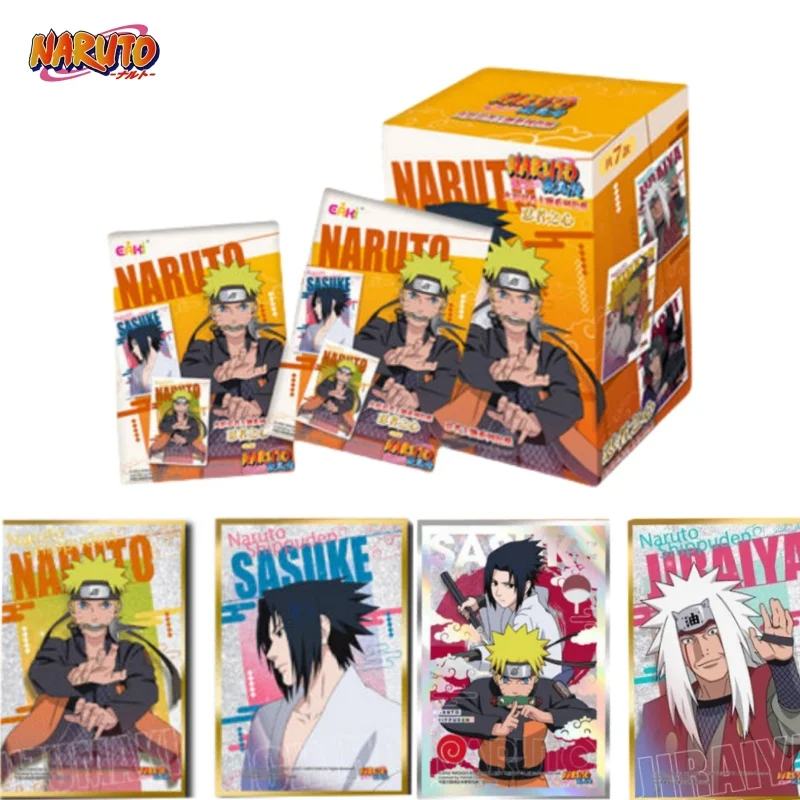 Naruto Card Color Paper Card Uzumaki Naruto Kakashi Anime Peripheral Collection Card Gifts Toys Original Box
Naruto Card Color Paper Card Uzumaki Naruto Kakashi Anime Peripheral Collection Card Gifts Toys Original Box