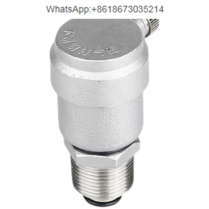 Автоматический выпускной клапан из нержавеющей стали 304, 6 точек, выпускной клапан для водопроводной трубы, 4 точки, 1 дюйм, выпускной клапан DN25 для воды, HVAC
Автоматический выпускной клапан из нержавеющей стали 304, 6 точек, выпускной клапан для водопроводной трубы, 4 точки, 1 дюйм, выпускной клапан DN25 для воды, HVAC