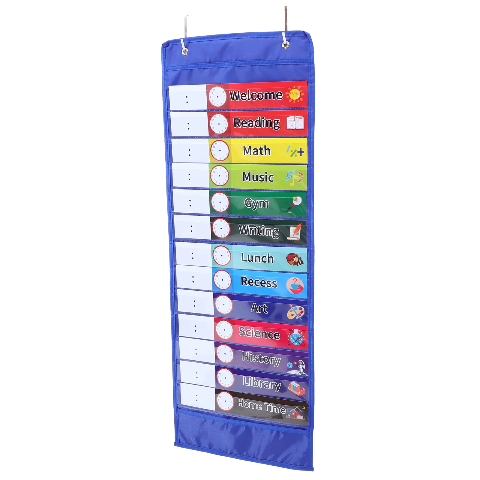 14 Grids Transparent Oxford Hanging Bag for Cards Schedules Memos Black Daily Organizer Pocket Chart Storage Solution Classroom
14 Grids Transparent Oxford Hanging Bag for Cards Schedules Memos Black Daily Organizer Pocket Chart Storage Solution Classroom
