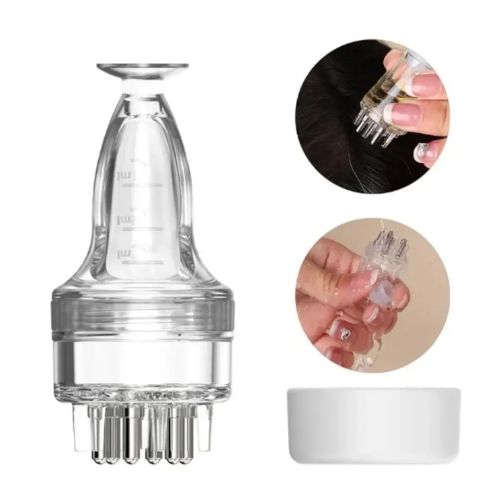 1Pc Mini Scalp Applicator Liquid Comb Portable Massage Comb Essential Oil Liquid Guiding Massager Anti Hair Loss Scalp Care Tool
1Pc Mini Scalp Applicator Liquid Comb Portable Massage Comb Essential Oil Liquid Guiding Massager Anti Hair Loss Scalp Care Tool