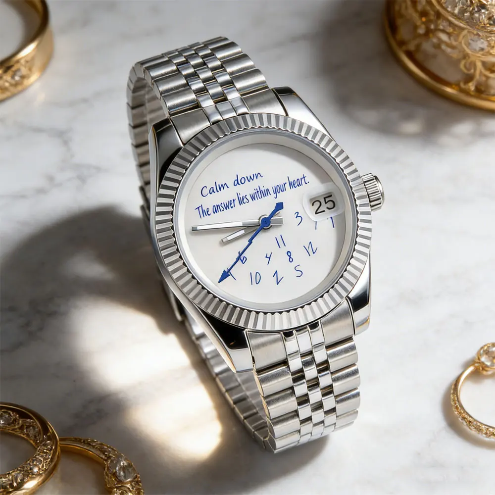 36mm / 39mm Chinese NH35 Watch High-Quality Sapphire Glass Water-Resistant Case NH35 Movement Watch
36mm / 39mm Chinese NH35 Watch High-Quality Sapphire Glass Water-Resistant Case NH35 Movement Watch