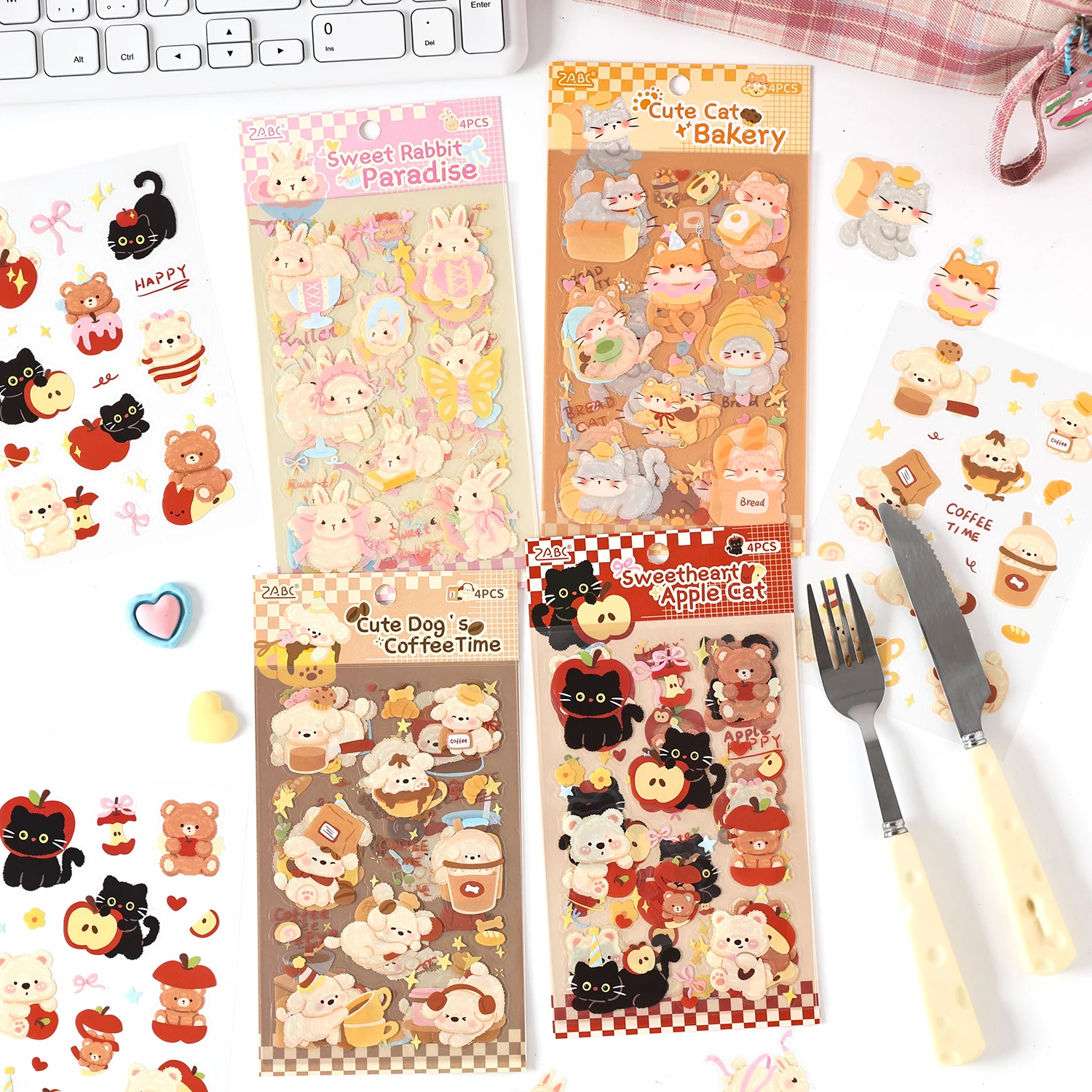 4/16 Pcs Cute Pet Club PET Stickers Pack for Junk Journal DIY Scrapbooking School Supplies Handmade Collage Creative Stationery
4/16 Pcs Cute Pet Club PET Stickers Pack for Junk Journal DIY Scrapbooking School Supplies Handmade Collage Creative Stationery