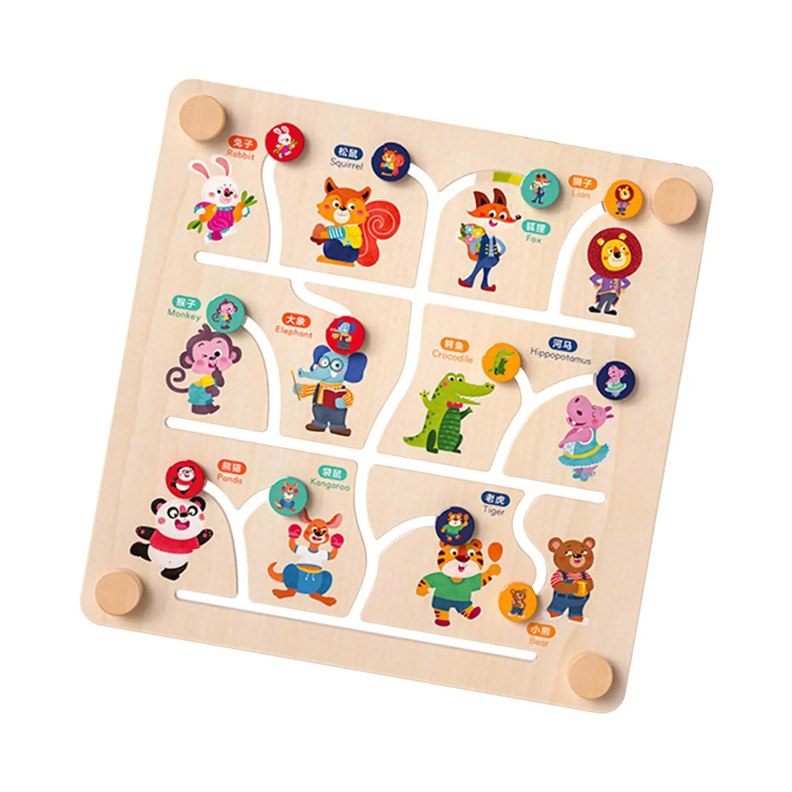 Montessori Maze Puzzle, Busy Board Toys, Interactive Board Puzzles Matching Puzzle for Children 3~6 Holiday Gifts
Montessori Maze Puzzle, Busy Board Toys, Interactive Board Puzzles Matching Puzzle for Children 3~6 Holiday Gifts