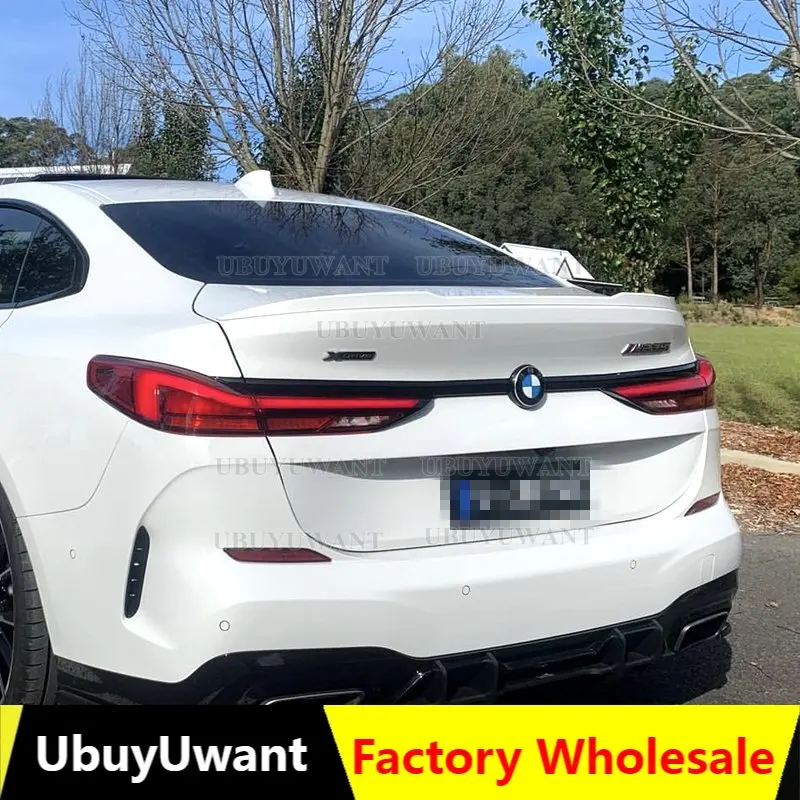 Spoiler Trunk Wing for BMW 2 Series 4-Door F44 ABS Plastic Gloosy Black Car Rear Spoiler Car Decoration Sport Spoiler 2020-2021+
Spoiler Trunk Wing for BMW 2 Series 4-Door F44 ABS Plastic Gloosy Black Car Rear Spoiler Car Decoration Sport Spoiler 2020-2021+