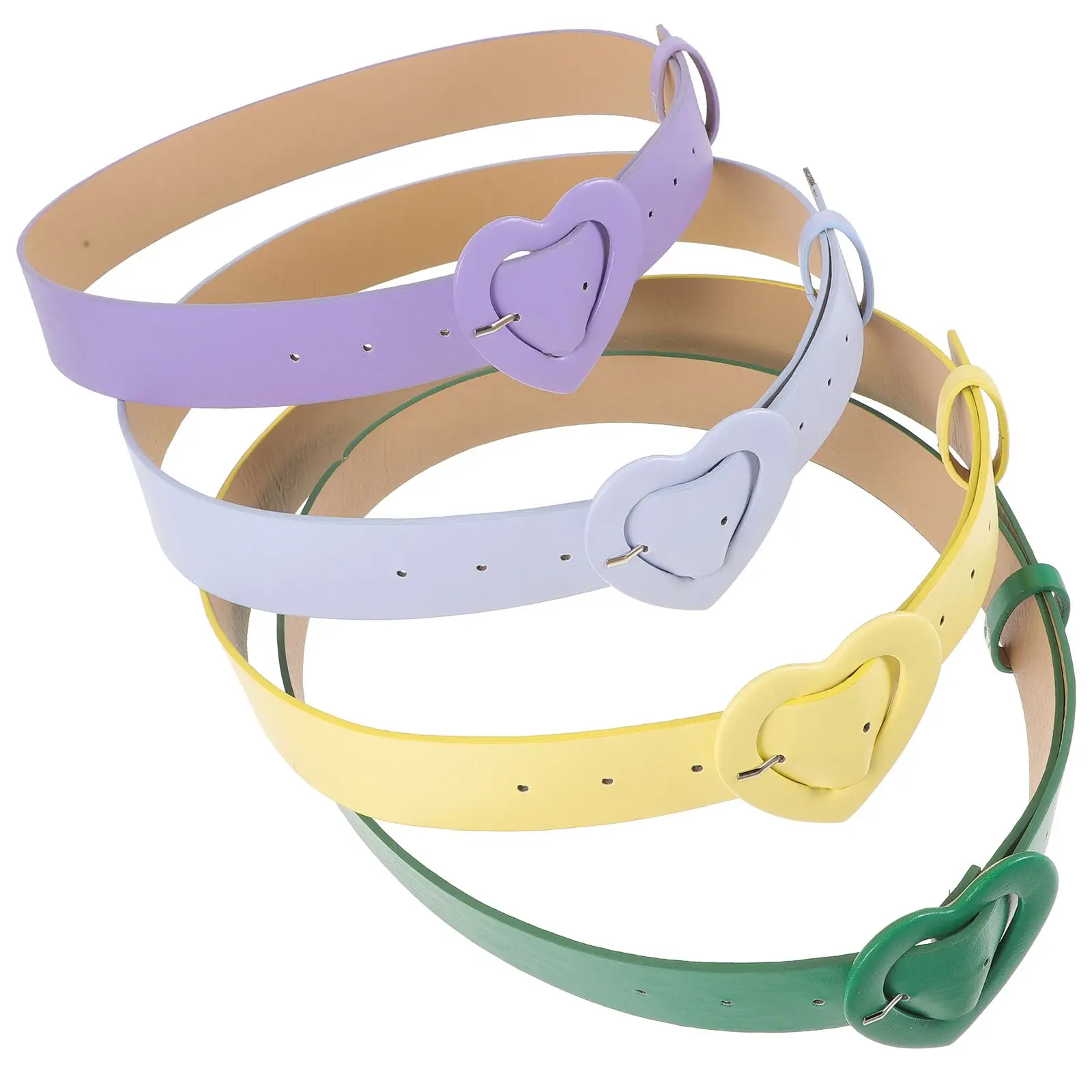 4 Pcs Women Waist Belt Adjustable Dress Belts Ladies Fashion Costume Accessory Pants Belt Blue Green Yellow Purple
4 Pcs Women Waist Belt Adjustable Dress Belts Ladies Fashion Costume Accessory Pants Belt Blue Green Yellow Purple