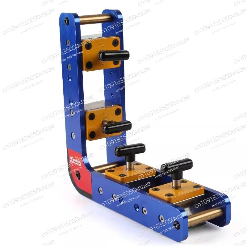 WM8 Right Angle Magnetic Welding Holder 90 Degree Magnetic Welding Positioning Strong Magnetic Iron Clamping Assembly Tool
WM8 Right Angle Magnetic Welding Holder 90 Degree Magnetic Welding Positioning Strong Magnetic Iron Clamping Assembly Tool