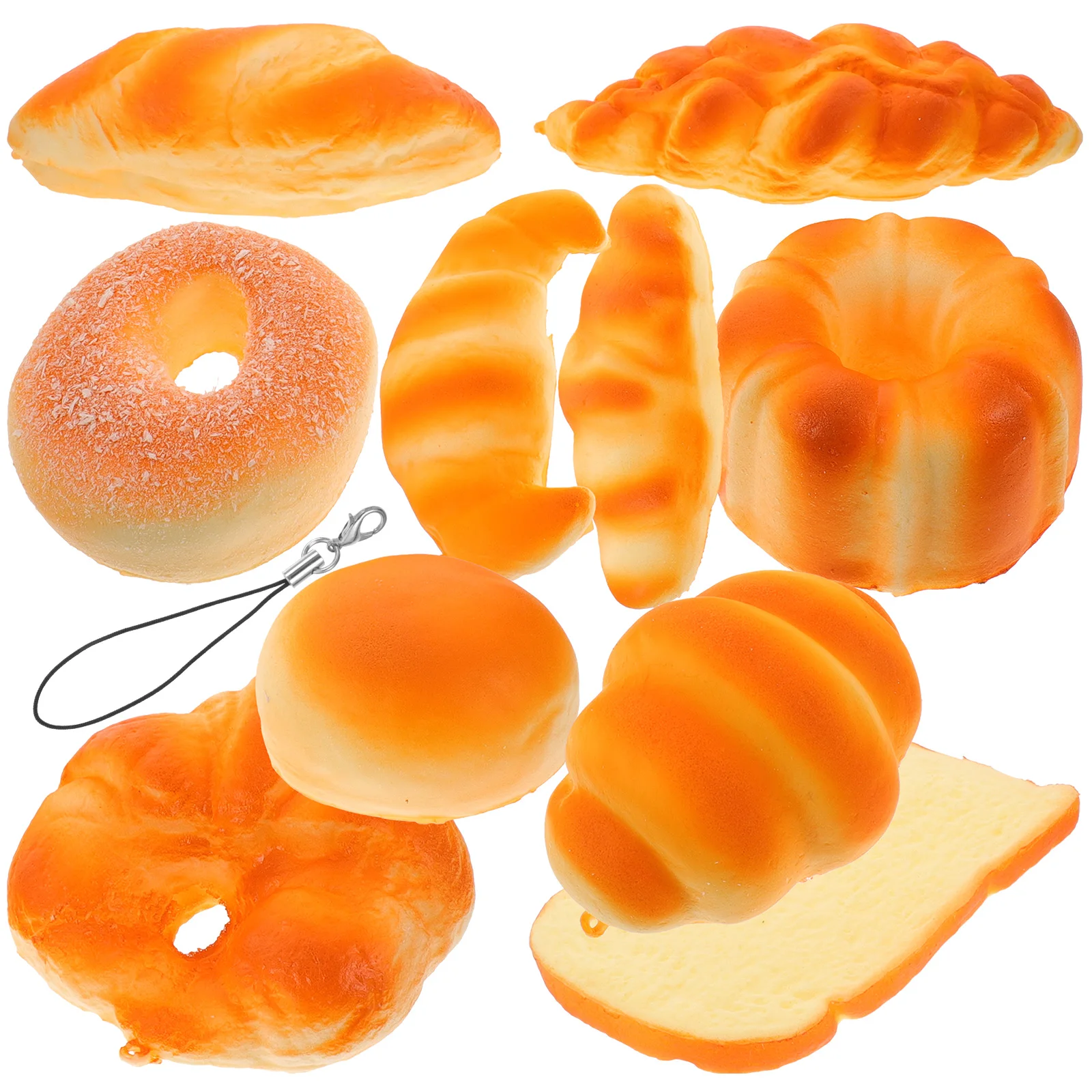 10pcs Bread Set Lifelike PU Bread Model Models Bakery Props Toy Decor Faux Food DisplayBread Toy Kitchen Play
10pcs Bread Set Lifelike PU Bread Model Models Bakery Props Toy Decor Faux Food DisplayBread Toy Kitchen Play