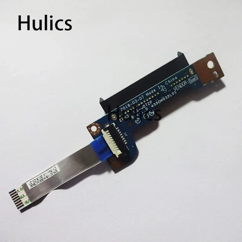 Hulics используется для жесткого диска HP 15-DA 15-DB, кабельная плата разъема жесткого диска LS-G072P 435OM932L01
Hulics используется для жесткого диска HP 15-DA 15-DB, кабельная плата разъема жесткого диска LS-G072P 435OM932L01