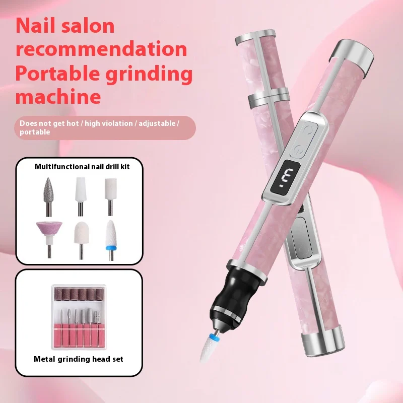 Household Mini Polishing Tool Convenient Electric Nail Polish Machine Nail Polish Remover Electric Nail Polish
Household Mini Polishing Tool Convenient Electric Nail Polish Machine Nail Polish Remover Electric Nail Polish
