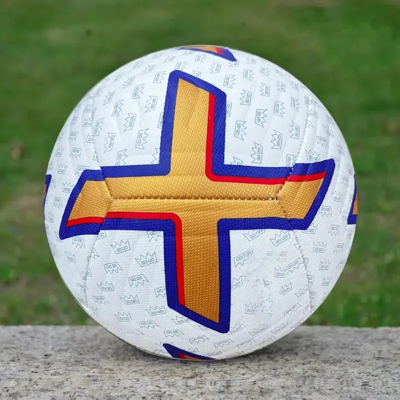 1PC Soccer Balls Official Size 5 PU Material Machine-stitched High Quality Football Training Goal Team Match League Futebol
1PC Soccer Balls Official Size 5 PU Material Machine-stitched High Quality Football Training Goal Team Match League Futebol