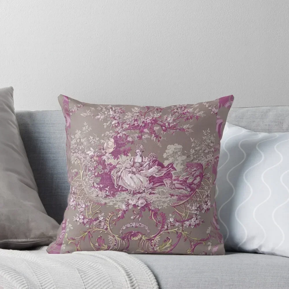Toile de Jouy No. 6 Throw Pillow Throw Pillow Covers autumn pillowcase Christmas Covers For Cushions Plaid Sofa pillow
Toile de Jouy No. 6 Throw Pillow Throw Pillow Covers autumn pillowcase Christmas Covers For Cushions Plaid Sofa pillow