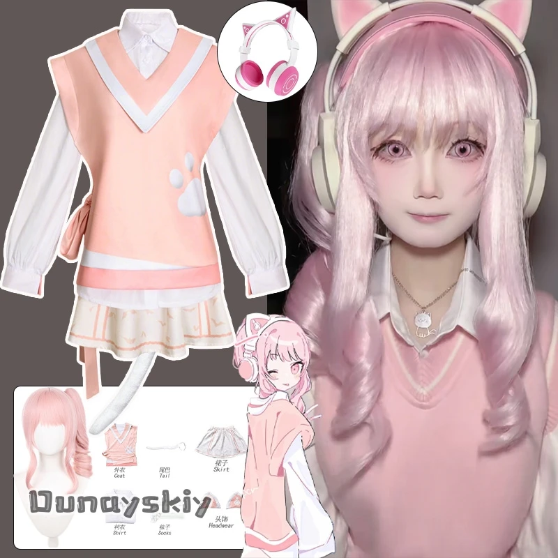Костюм кота Akiyama Mizuki, костюм для косплея KAWAII jiakei, платья, униформа, женские платья, игра PJSK, парик для ролевых игр, костюмы для обуви
Костюм кота Akiyama Mizuki, костюм для косплея KAWAII jiakei, платья, униформа, женские платья, игра PJSK, парик для ролевых игр, костюмы для обуви