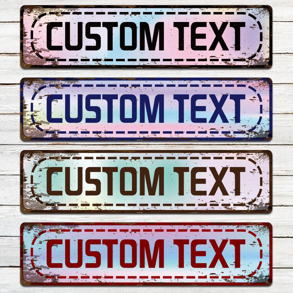 1pc cool 4 styles black/blue/brown/red Personalized Text Iron Wall Signs Metal Plate Signs For Home Decor Living Room Bedroom
1pc cool 4 styles black/blue/brown/red Personalized Text Iron Wall Signs Metal Plate Signs For Home Decor Living Room Bedroom