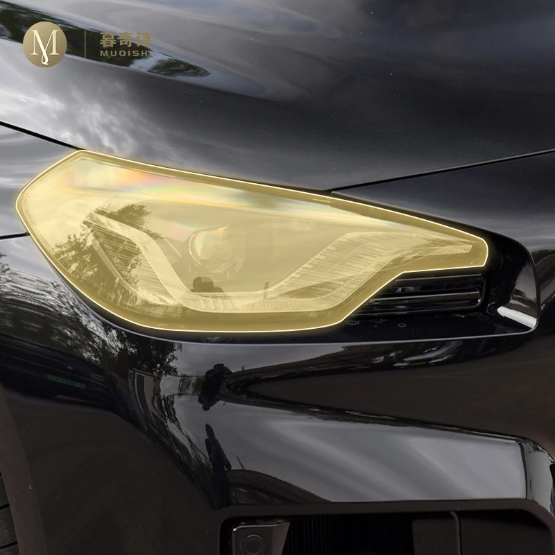 Pre cutting Car Exterior Headlights PPF transparent protective film TPU scratch resistant film For BMW G87 M2 2023-2024
Pre cutting Car Exterior Headlights PPF transparent protective film TPU scratch resistant film For BMW G87 M2 2023-2024