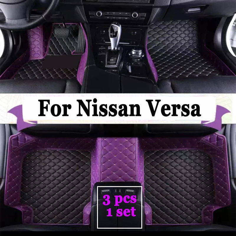 Автомобильные коврики для Nissan Versa Note 2014 ~ 2024 E12, противогрязевые накладки, автомобильные коврики, полный комплект, грязеотталкивающие накладки, автомобильные аксессуары для интерьера
Автомобильные коврики для Nissan Versa Note 2014 ~ 2024 E12, противогрязевые накладки, автомобильные коврики, полный комплект, грязеотталкивающие накладки, автомобильные аксессуары для интерьера