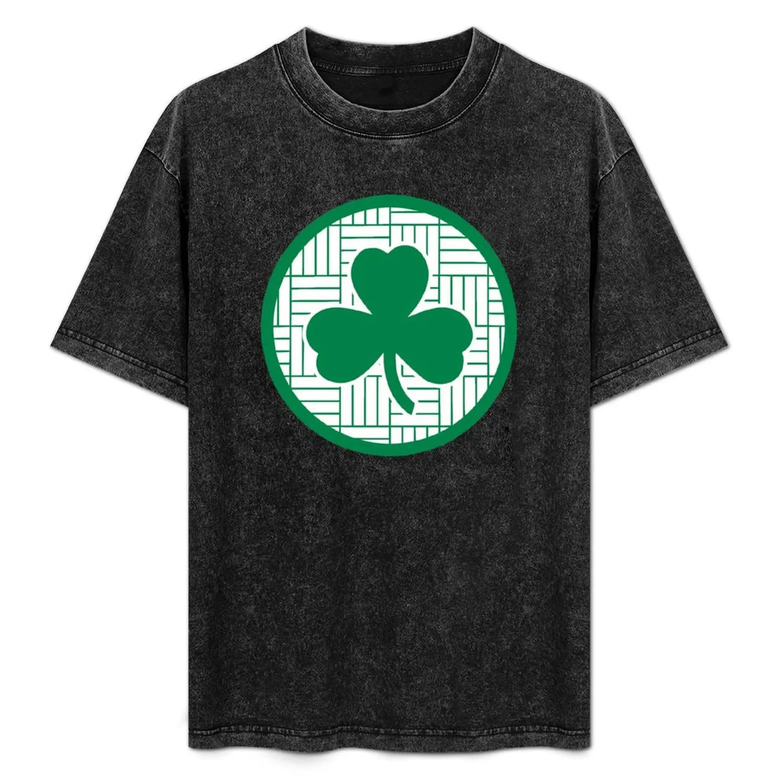 Parquet Clover 1 T-Shirt Casual Holiday Short Sleeve Tee
Parquet Clover 1 T-Shirt Casual Holiday Short Sleeve Tee