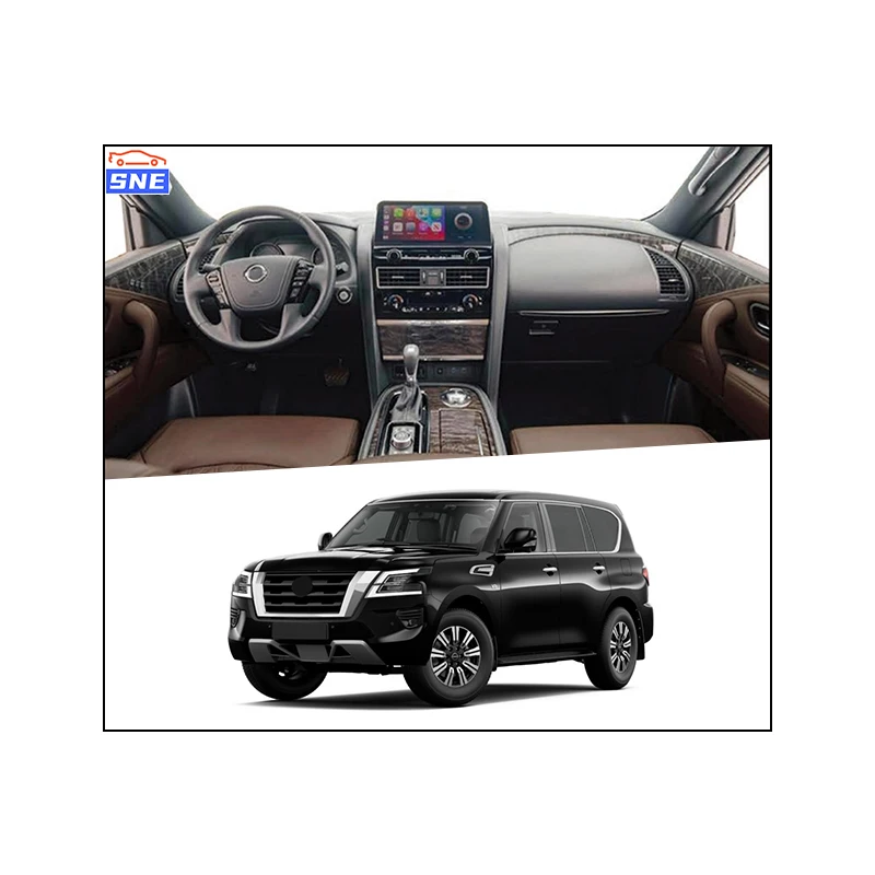 Old to New Car Interior Parts Modified Door Panel Ambient Lighting for Patrol Y62
Old to New Car Interior Parts Modified Door Panel Ambient Lighting for Patrol Y62