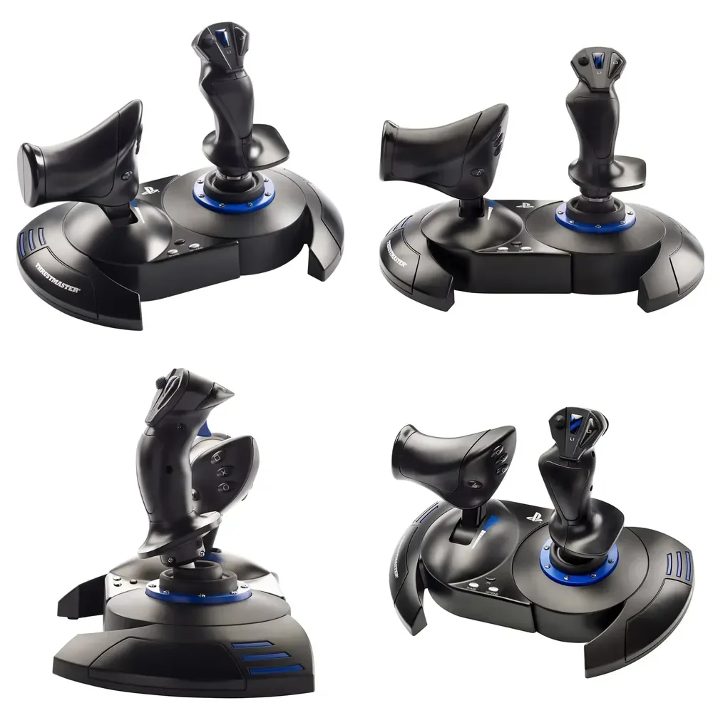 THRUSTMASTER T.Flight Hotas4 Ace Advanced Dual-Hand Flight Stick Compatible with PC/PS4/PS5 Platforms
THRUSTMASTER T.Flight Hotas4 Ace Advanced Dual-Hand Flight Stick Compatible with PC/PS4/PS5 Platforms