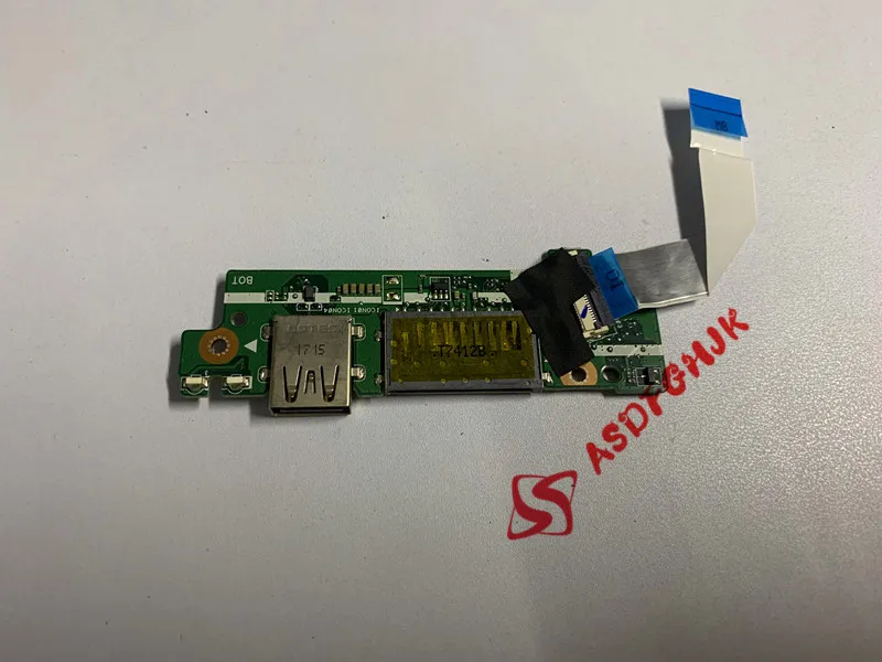 Original For ACER SF314 SF314-52G N17P3 USB SD Card Reader Board SU4EA_HE4EA_BU5EA 100% Perfect Work Free Shipping
Original For ACER SF314 SF314-52G N17P3 USB SD Card Reader Board SU4EA_HE4EA_BU5EA 100% Perfect Work Free Shipping