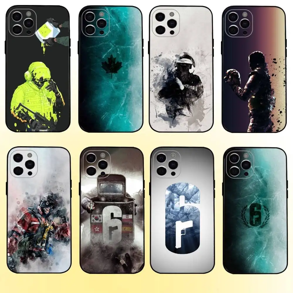 Ice R6 R-Rainbows Phone Case For iPhone17,16,15,14,13,12,11 Plus,Pro Max Soft Black Cover
Ice R6 R-Rainbows Phone Case For iPhone17,16,15,14,13,12,11 Plus,Pro Max Soft Black Cover