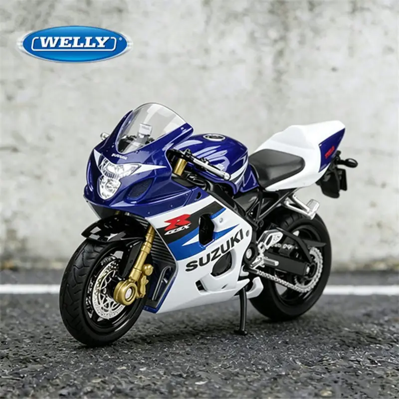 Welly 1:18 SUZUKI GSX-R750 Alloy Sports Motorcycle Model Diecasts Metal Street Racing Motorcycle Model Simulation Childrens Gift
Welly 1:18 SUZUKI GSX-R750 Alloy Sports Motorcycle Model Diecasts Metal Street Racing Motorcycle Model Simulation Childrens Gift
