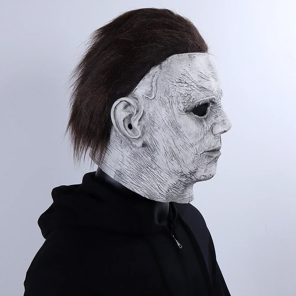 Halloween Michael Myers Killer Mask Cosplay Horror Bloody Latex Masks Helmet Carnival Masquerade Party Costume Props
Halloween Michael Myers Killer Mask Cosplay Horror Bloody Latex Masks Helmet Carnival Masquerade Party Costume Props