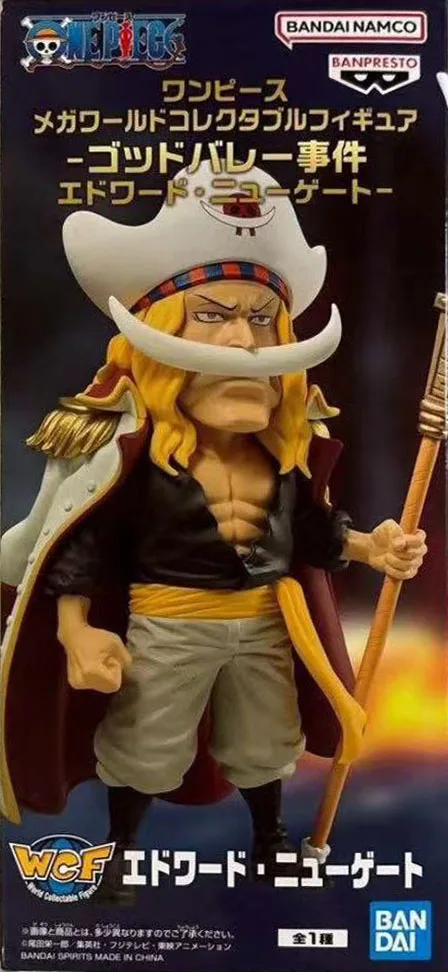Оригинальная фигурка Эдварда Ньюгейта из аниме One Piece от Banpresto WCF
Оригинальная фигурка Эдварда Ньюгейта из аниме One Piece от Banpresto WCF