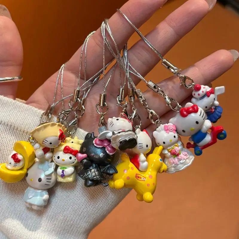 Чехол для мобильного телефона Hello Kitty, подвеска с камерой CCD, украшение для наушников, украшение для сумки
Чехол для мобильного телефона Hello Kitty, подвеска с камерой CCD, украшение для наушников, украшение для сумки