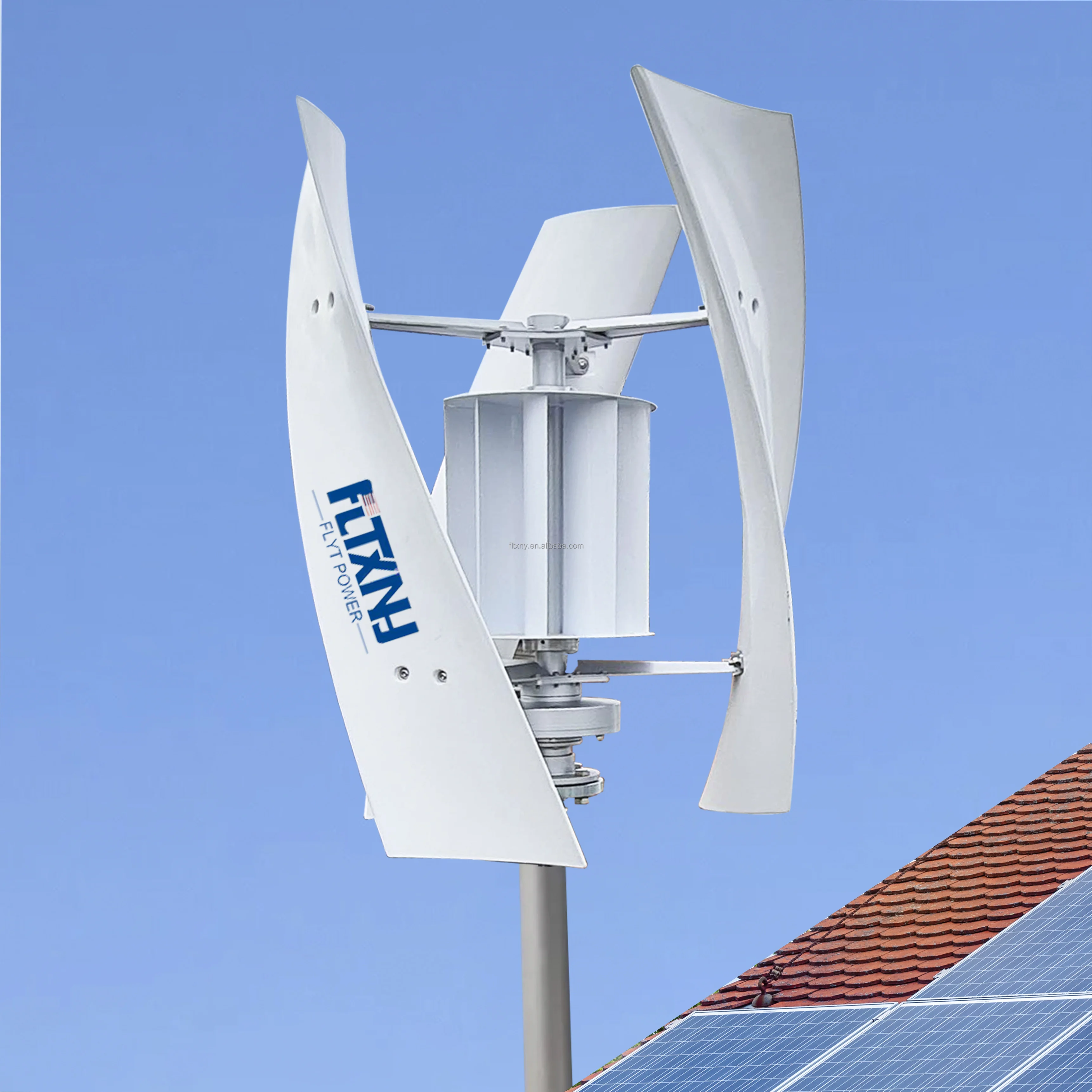 Liam F1 Wind Turbine 2000w 24v Vertical Axis Wind Energy Generator Home Wind Turbine 2000w
Liam F1 Wind Turbine 2000w 24v Vertical Axis Wind Energy Generator Home Wind Turbine 2000w