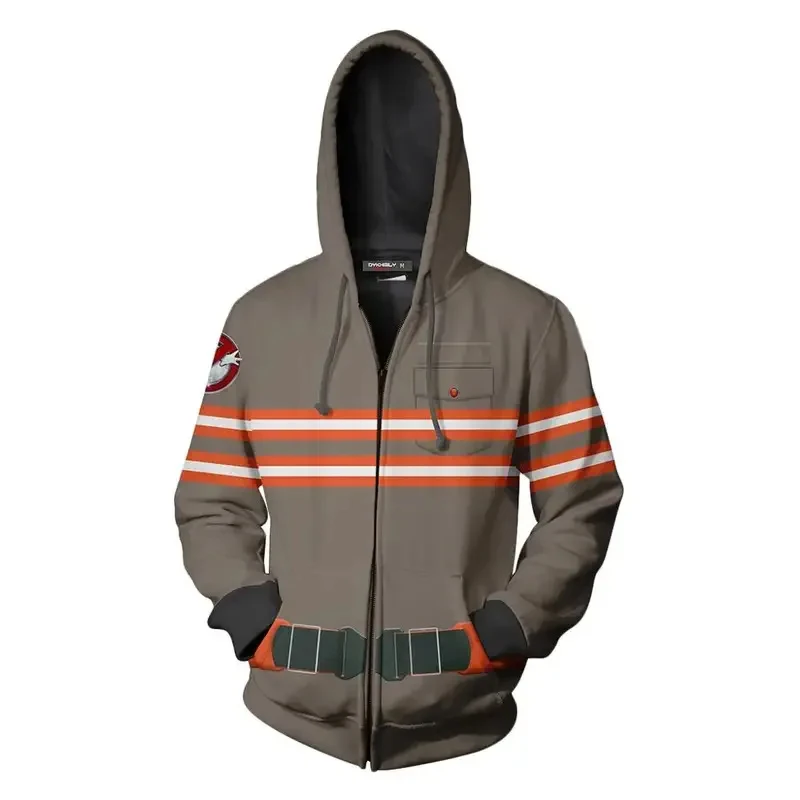 ★Halloween Cosplay Costume Fashion Ghostbusters long-sleeved zip-up sweatshirt with 3D print for men♥ All corners of the country
★Halloween Cosplay Costume Fashion Ghostbusters long-sleeved zip-up sweatshirt with 3D print for men♥ All corners of the country
