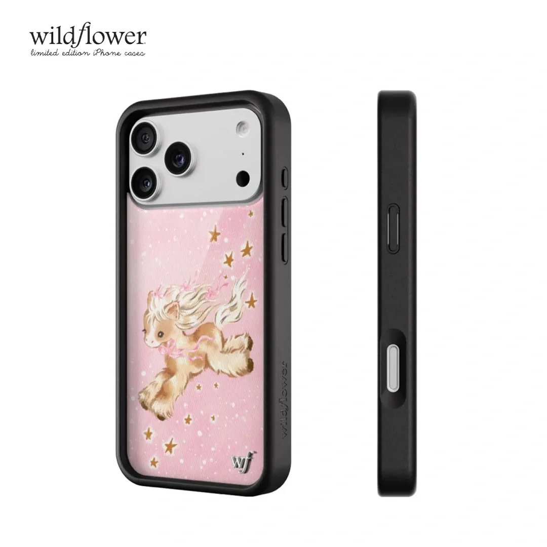 Противоударный чехол Wildflower Pony Dreams для iPhone 17 Pro Max, 12, 13, 14, 15, 16, 17 Pro Max Plus, Air Foal, розовый, с блестящими звездами
Противоударный чехол Wildflower Pony Dreams для iPhone 17 Pro Max, 12, 13, 14, 15, 16, 17 Pro Max Plus, Air Foal, розовый, с блестящими звездами