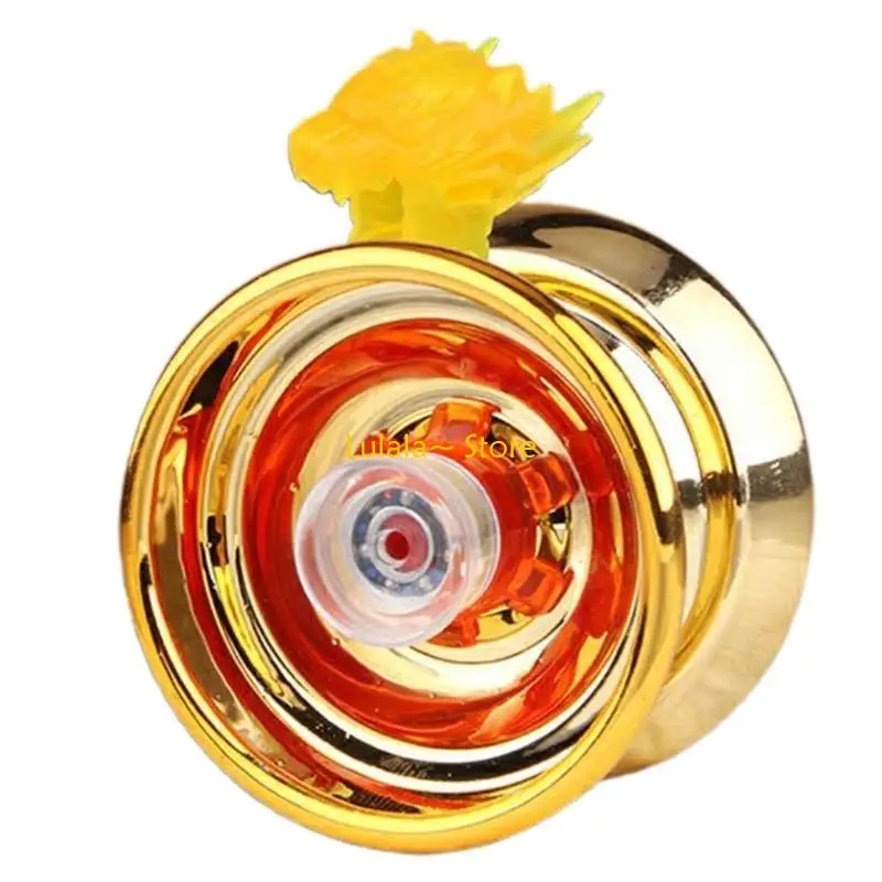 Y4QA Professional YoYo Aluminum Alloy String Trick Yo-Yo Ball Bearing for Beginner Adult Kids Fashion Interesting Toy
Y4QA Professional YoYo Aluminum Alloy String Trick Yo-Yo Ball Bearing for Beginner Adult Kids Fashion Interesting Toy