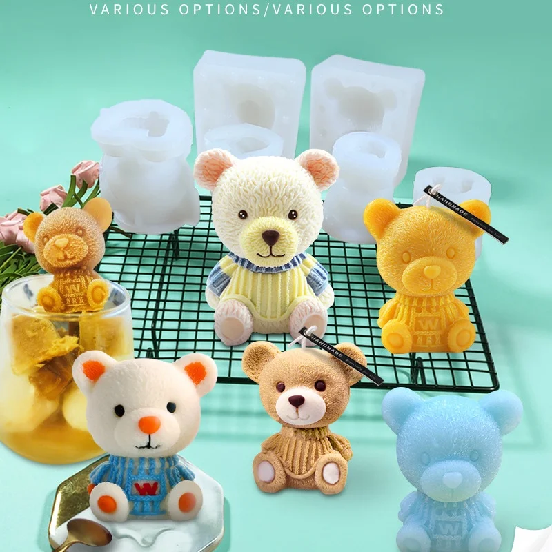 Milk Tea Bear Ice Cube Silicone Mold DIY Hong Kong Style Coffee Ice Ball Handmade Cute Ice Silicone Grinder
Milk Tea Bear Ice Cube Silicone Mold DIY Hong Kong Style Coffee Ice Ball Handmade Cute Ice Silicone Grinder