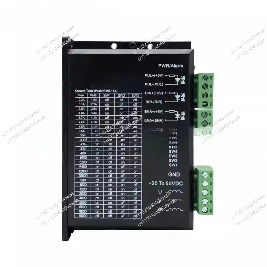 3ND583 Three-phase Analog Stepper Driver Micro Stepper Driver Maximum 50 VDC/8.3A 300 KHz
3ND583 Three-phase Analog Stepper Driver Micro Stepper Driver Maximum 50 VDC/8.3A 300 KHz