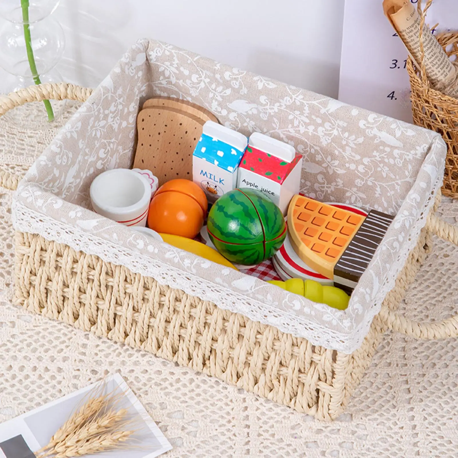 Simulation Cutting Fruit Toys Play House Toy Developmental Toy Funny Toy Gifts
Simulation Cutting Fruit Toys Play House Toy Developmental Toy Funny Toy Gifts