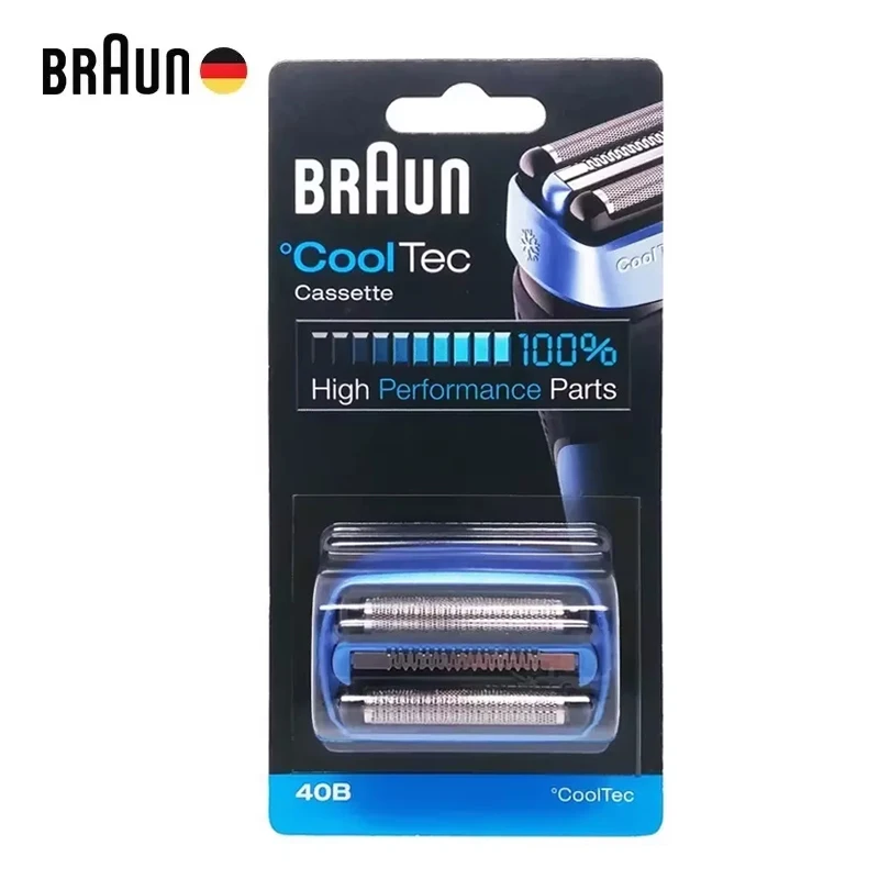 Бритвенная головка Braun BN40B CoolTec, кассета, Сменное лезвие, Прецизионная Расческа с синей рамкой для Braun CT2s CT2cc CT4S CT4cc CT5cc
Бритвенная головка Braun BN40B CoolTec, кассета, Сменное лезвие, Прецизионная Расческа с синей рамкой для Braun CT2s CT2cc CT4S CT4cc CT5cc