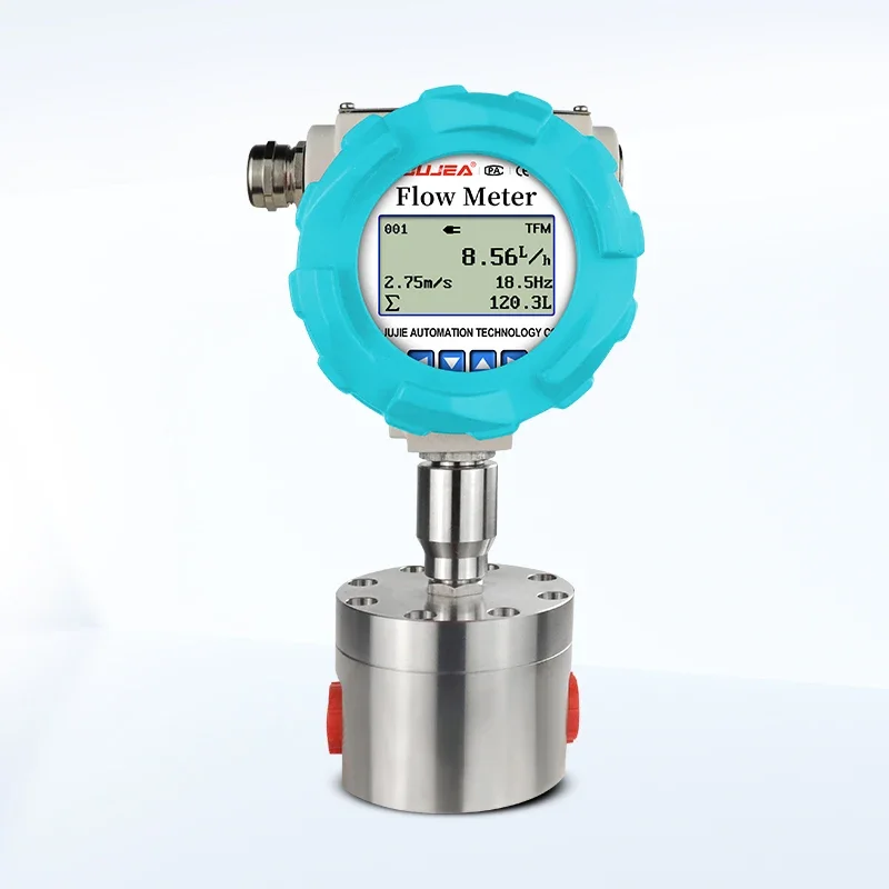 High Precision 0.5% SS304 Circular Gear Flow Meter Thread Clamp Flange Connection Viscosity Liquid Flowmeter
High Precision 0.5% SS304 Circular Gear Flow Meter Thread Clamp Flange Connection Viscosity Liquid Flowmeter
