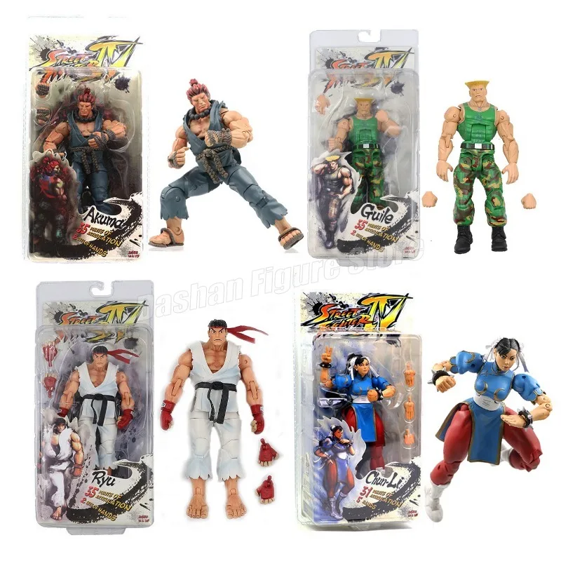 Экшн-фигурка уличного истребителя Gouki Guile SF Ryu Ken Chun-Li, модель, ПВХ Коллекционная кукла Sutorito Faita Akuma, подвижная игрушка
Экшн-фигурка уличного истребителя Gouki Guile SF Ryu Ken Chun-Li, модель, ПВХ Коллекционная кукла Sutorito Faita Akuma, подвижная игрушка