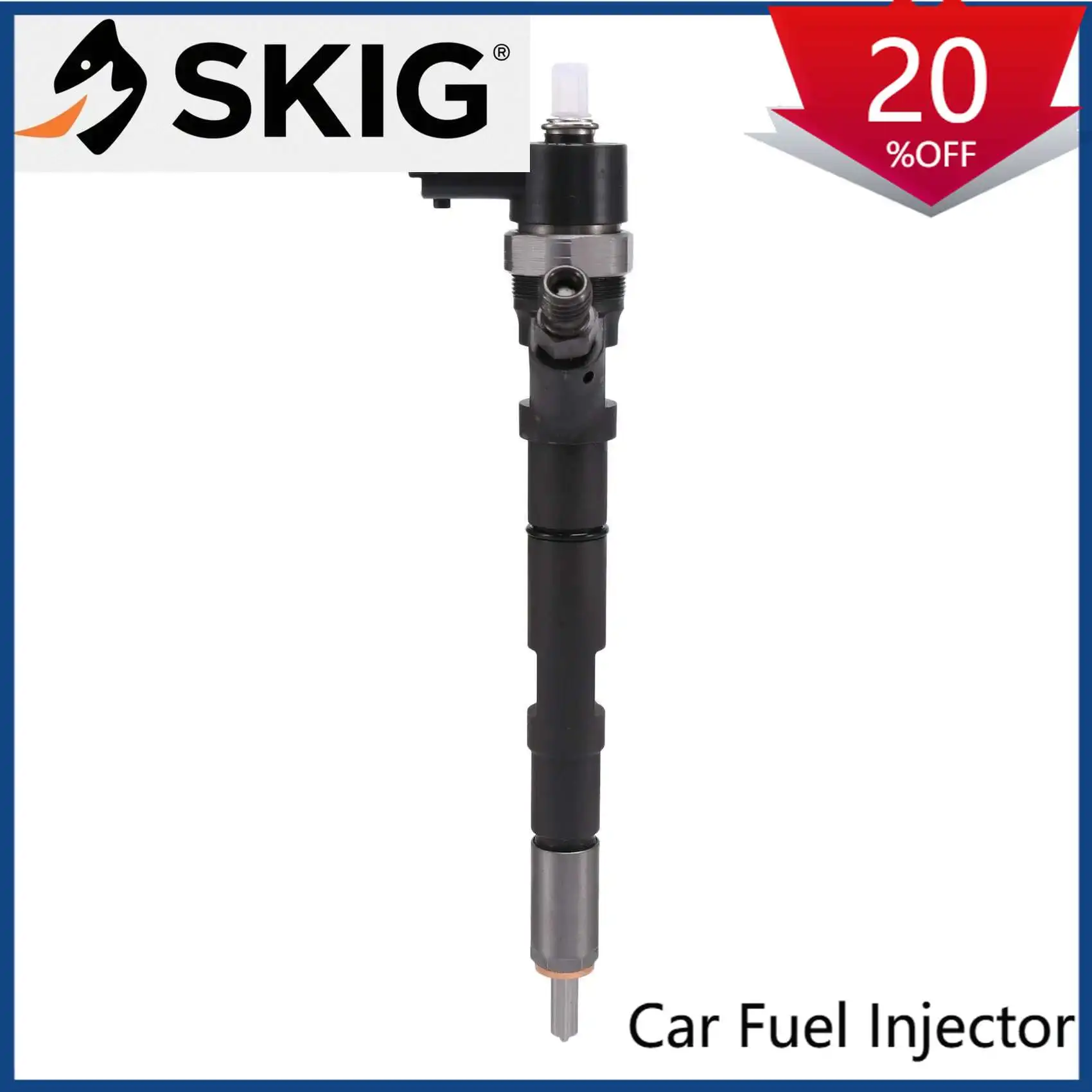 Suitable 0445110274 0445110275 New Diesel Fuel Injector Assy 33800-4A500 For Hyundai Starex H1 I800 Iload / KIA Sorento 2.5 CRDI
Suitable 0445110274 0445110275 New Diesel Fuel Injector Assy 33800-4A500 For Hyundai Starex H1 I800 Iload / KIA Sorento 2.5 CRDI