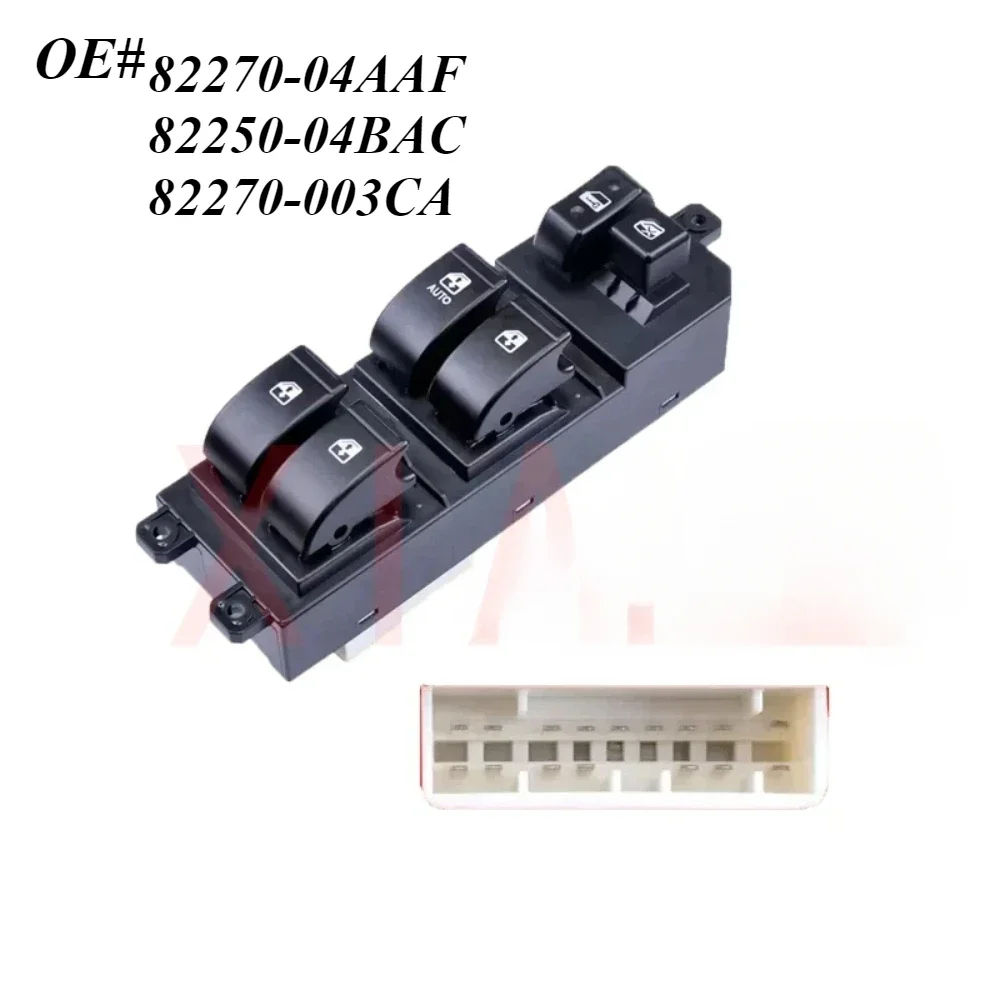 82270-04AAF 82250-04BAC 82270-003CA Power Window Switch for GAC Trumpchi GS3 GS4 GS5 GS8 GA3 GA5 GN8 87720-003CA
82270-04AAF 82250-04BAC 82270-003CA Power Window Switch for GAC Trumpchi GS3 GS4 GS5 GS8 GA3 GA5 GN8 87720-003CA